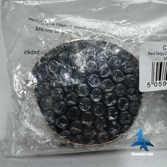 1194 NWT PrettyLittleThing Daingly Chain Roundframe Sunglasses - Picture 7 of 9